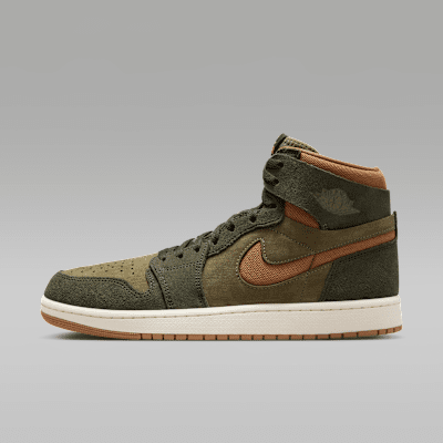【新品未使用】NIKE AIR JORDAN 1 ZOOM CMFT 24.5 Nike Air Jordan 1 Zoom CMFT Stadium Green エアジョーダン1